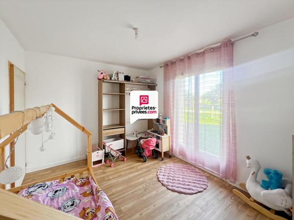 Maison de plain-pied, 3 chambres, jardin