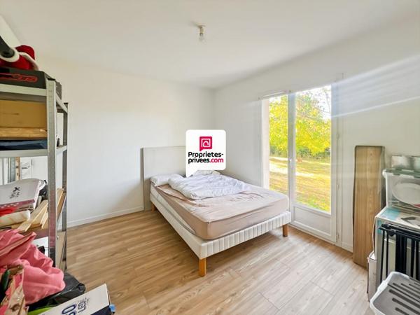 Maison de plain-pied, 3 chambres, jardin