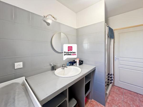 Maison de plain-pied, 3 chambres, jardin