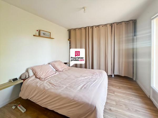 Maison de plain-pied, 3 chambres, jardin