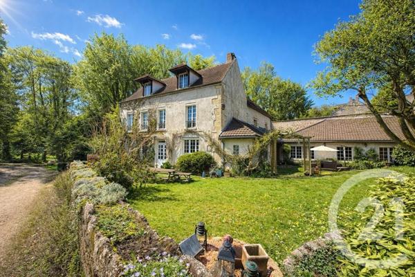 Maison à vendre  8 pièces - 320 m2 MARINES - 95