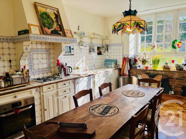 Maison à vendre  8 pièces - 320 m2 MARINES - 95