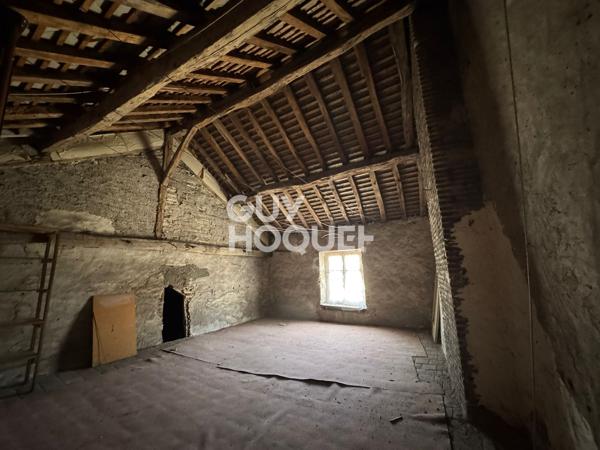 Maison de ville  2 ch 1 bur 102 m² dépendances et garage 102 m2 250 m² de jardin