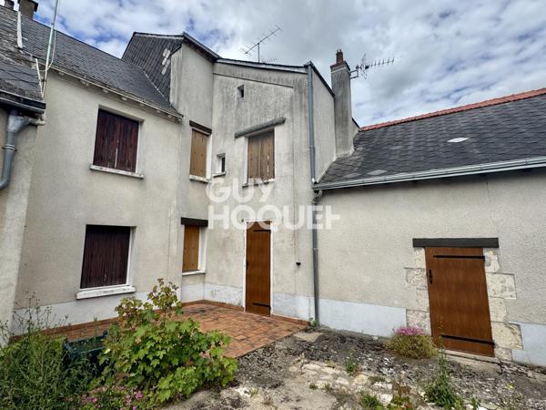 Maison de ville  2 ch 1 bur 102 m² dépendances et garage 102 m2 250 m² de jardin