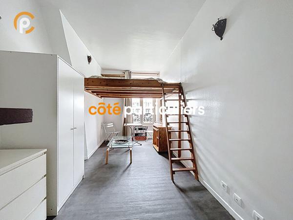 Location Appartement23,73 m² - 1 Pièce - PARIS (75013)