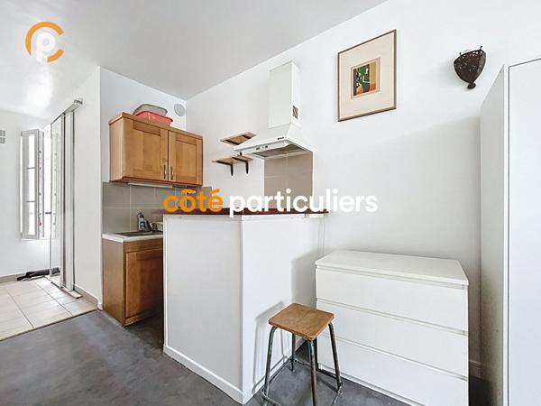 Location Appartement23,73 m² - 1 Pièce - PARIS (75013)