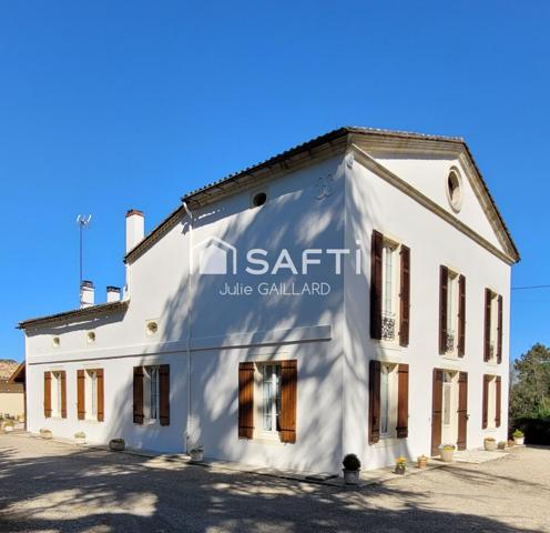Maison en pierre sur un parc arboré de 4453 m2