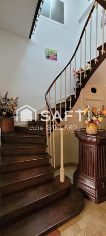 Maison en pierre sur un parc arboré de 4453 m2