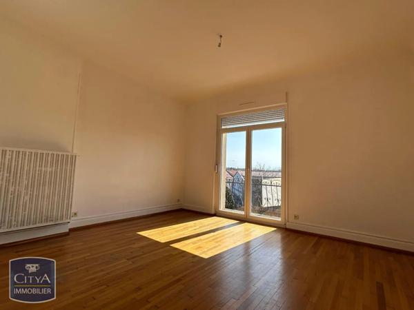 Appartement à louer 2 pièces 43.07m² Moulins-lès-Metz (57160)