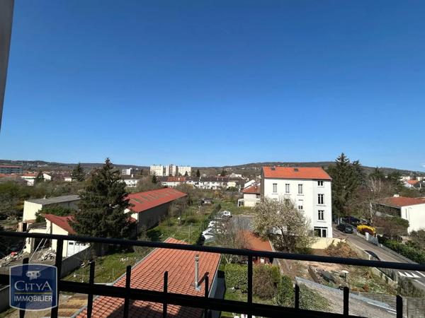 Appartement à louer 2 pièces 43.07m² Moulins-lès-Metz (57160)