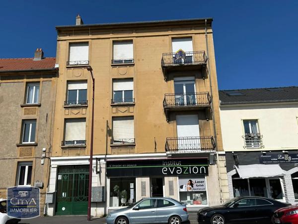 Appartement à louer 2 pièces 43.07m² Moulins-lès-Metz (57160)