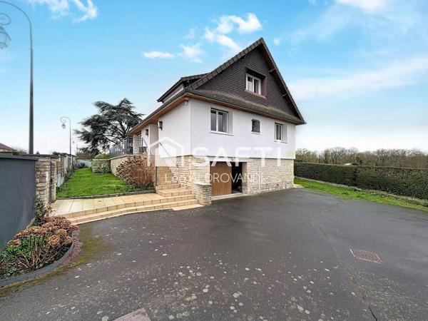 Maison T6 à Fontaine-Etoupefour