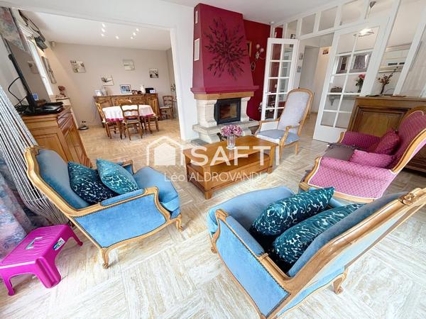 Maison T6 à Fontaine-Etoupefour