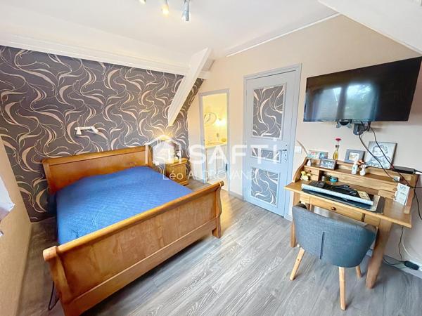 Maison T6 à Fontaine-Etoupefour