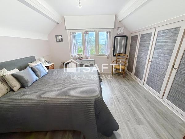 Maison T6 à Fontaine-Etoupefour