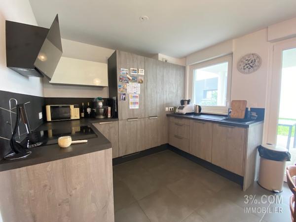 3%.COM Beau F2 en rez de jardin avec garage et parking Mommenheim (67670)