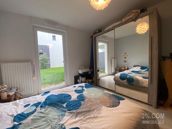3%.COM Beau F2 en rez de jardin avec garage et parking Mommenheim (67670)