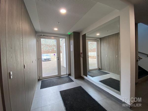 3%.COM Beau F2 en rez de jardin avec garage et parking Mommenheim (67670)