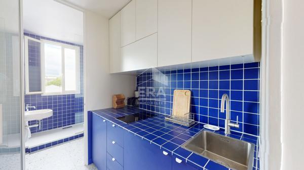 Appartement Paris 2 pièces traversant