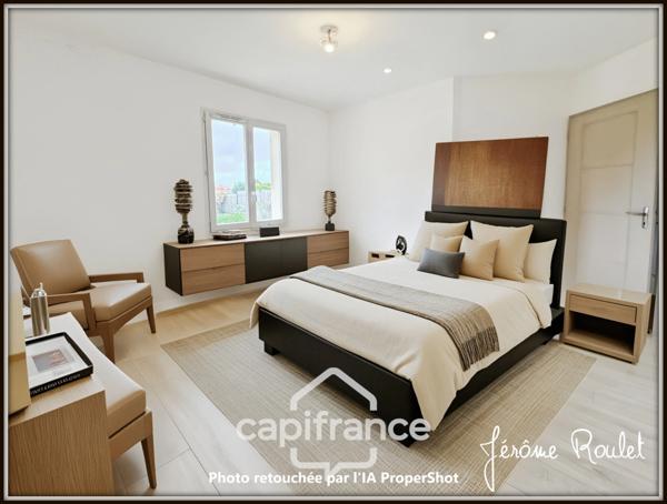 Maison à vendre 4 pièces 3 chambres Garage Terrain 470 m² VOUNEUIL SOUS BIARD (86)