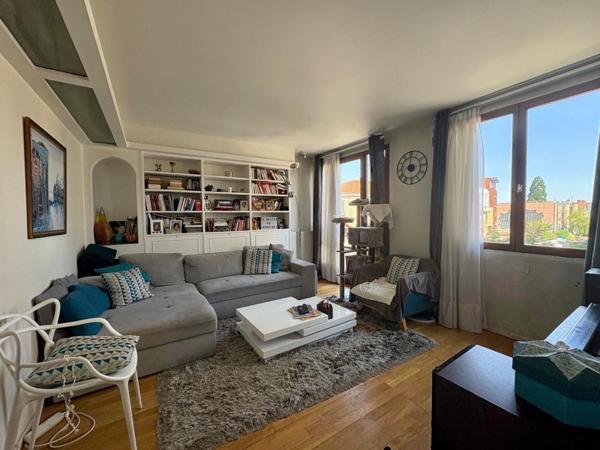 Appartement familial en plein centre de Clamart T4