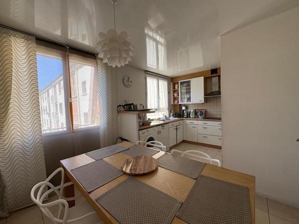 Appartement familial en plein centre de Clamart T4