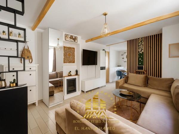 Paillet – Appartement T4 esprit maison avec jardin, terrasse