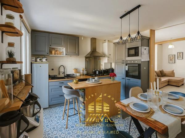 Paillet – Appartement T4 esprit maison avec jardin, terrasse