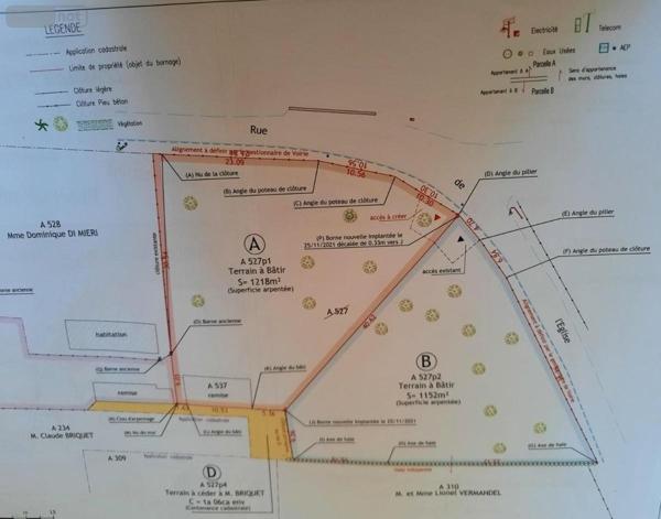 Terrain à Batir à vendre à Le Bec-Thomas dans l'Eure (27370), ref : 27061-1190