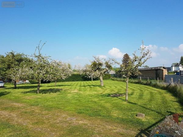 Terrain à Batir à vendre à Le Bec-Thomas dans l'Eure (27370), ref : 27061-1190