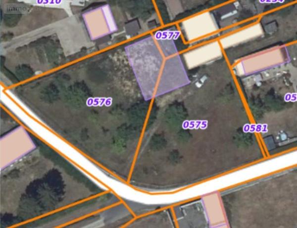 Terrain à Batir à vendre à Le Bec-Thomas dans l'Eure (27370), ref : 27061-1190