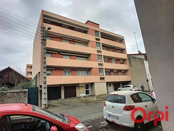 Appartement à vendre    3 pièces •  Montluçon