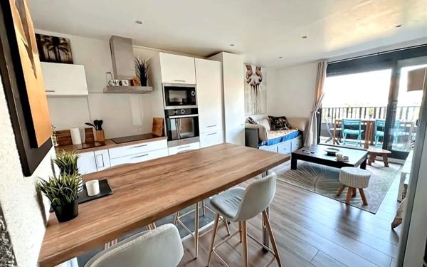 Appartement à vendre    1 pièce • 32,76 m2 Seignosse