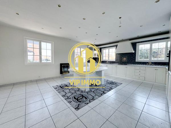 MAISON INDIVIDUELLE 203 M2 SUR UNE PAECELLE DE 545 M2