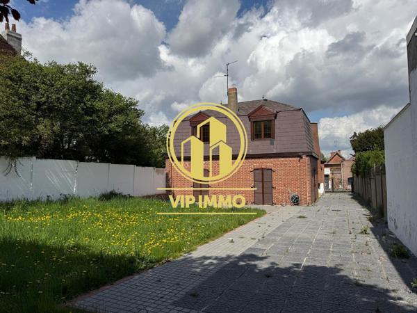 MAISON INDIVIDUELLE 203 M2 SUR UNE PAECELLE DE 545 M2