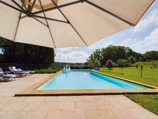 Manoir luxueux du XVe siècle à vendre en Dordogne