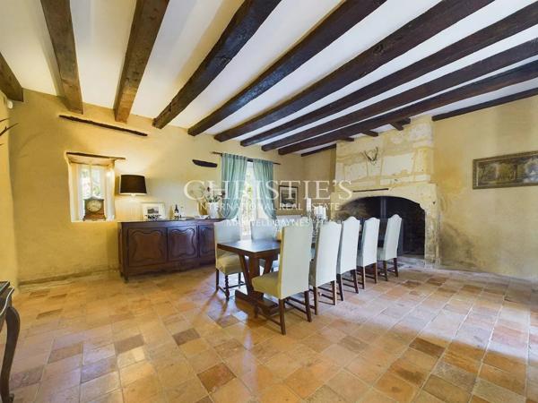 Manoir luxueux du XVe siècle à vendre en Dordogne