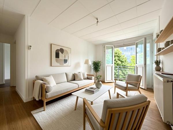Appartement Maisons Alfort 3 pièces proche métro et commerces