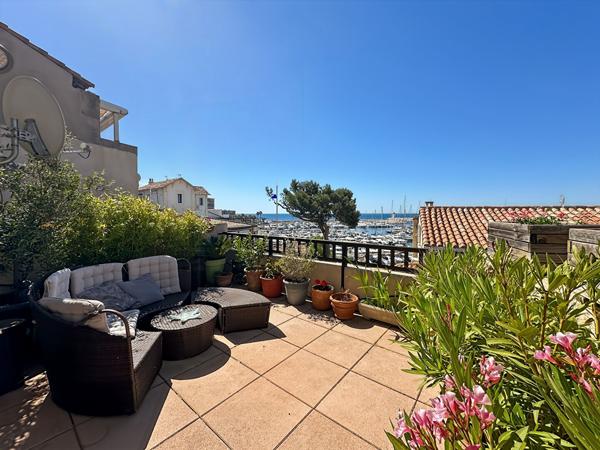 Appartement vue mer Sausset Les Pins 1 pièce(s) 17.50 m2
