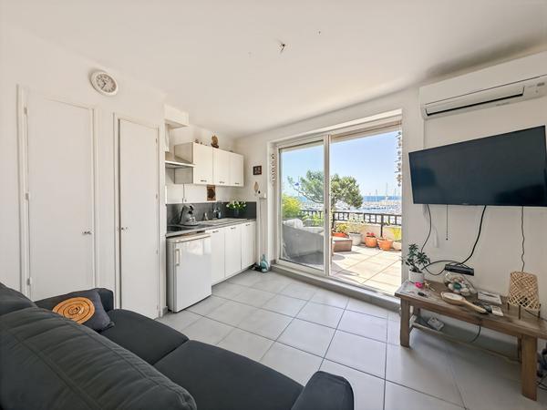 Appartement vue mer Sausset Les Pins 1 pièce(s) 17.50 m2