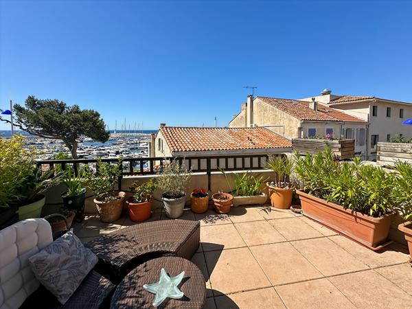 Appartement vue mer Sausset Les Pins 1 pièce(s) 17.50 m2