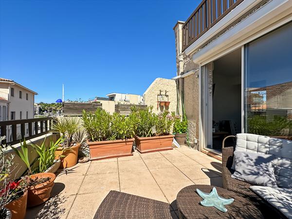 Appartement vue mer Sausset Les Pins 1 pièce(s) 17.50 m2