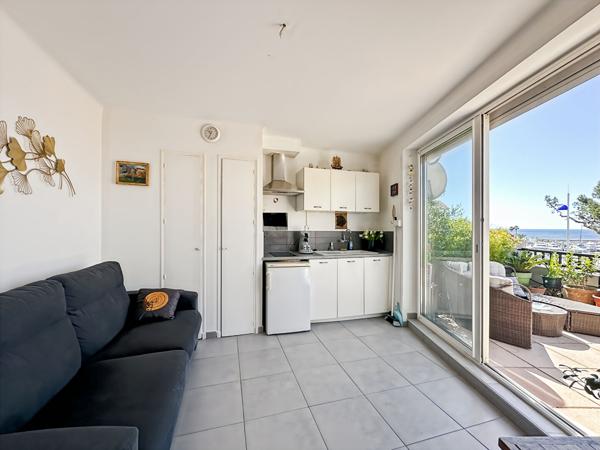 Appartement vue mer Sausset Les Pins 1 pièce(s) 17.50 m2