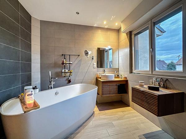 Nouveauté MAISON à HOENHEIM en Co-Exclusivité ORIGAMI Immobilier