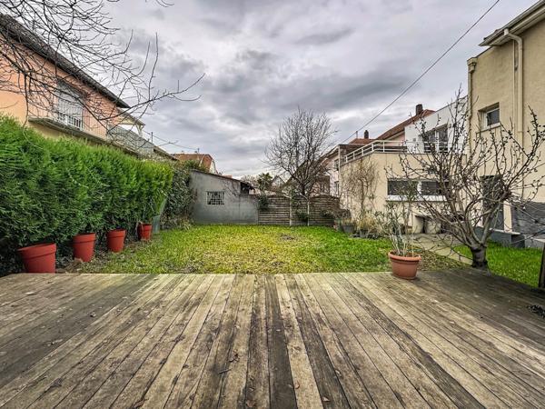 Nouveauté MAISON à HOENHEIM en Co-Exclusivité ORIGAMI Immobilier