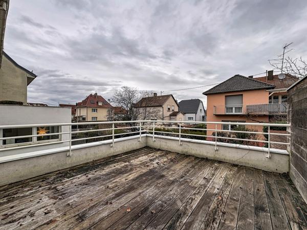 Nouveauté MAISON à HOENHEIM en Co-Exclusivité ORIGAMI Immobilier