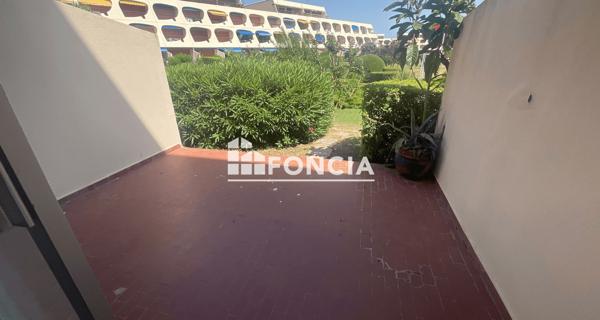 À vendre Studio 30.24 m² - Le Grau-du-roi 30240