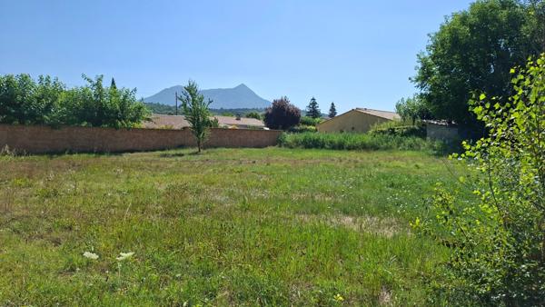 A vendre Terrain de 1 157 m² – Le Chaffaut-Saint-Jurson (04510)