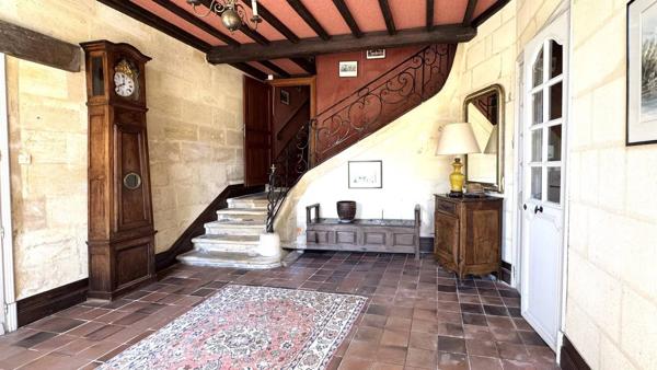 Maison de caractère – 260 m² – Parc arboré de 4 500 m² – Saint-Louis-de-Montferrand