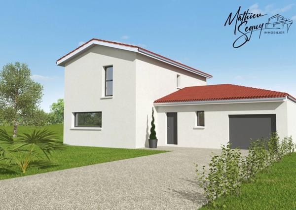 Terrain à construire avec bâti à conserver ou à démolir pour contruire votre habitat de demain